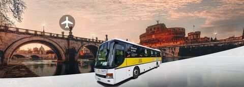 로마 교통·패스 - 피우미치노 공항 - 로마 테르미니 버스 티켓 by SIT Bus Shuttle (편도)
