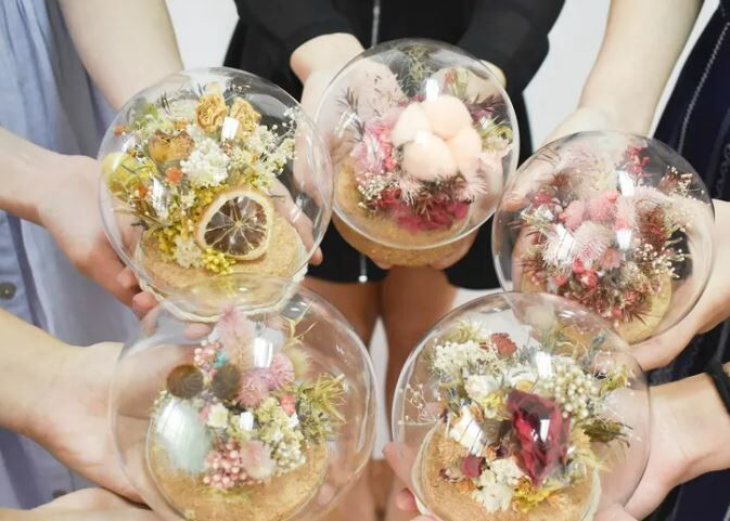 메리마운트 드라이 플라워 원데이 클래스 (싱가포르)