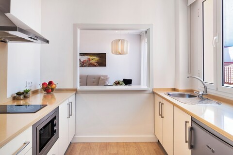 아파르타멘토스 메트로폴리스 세빌라