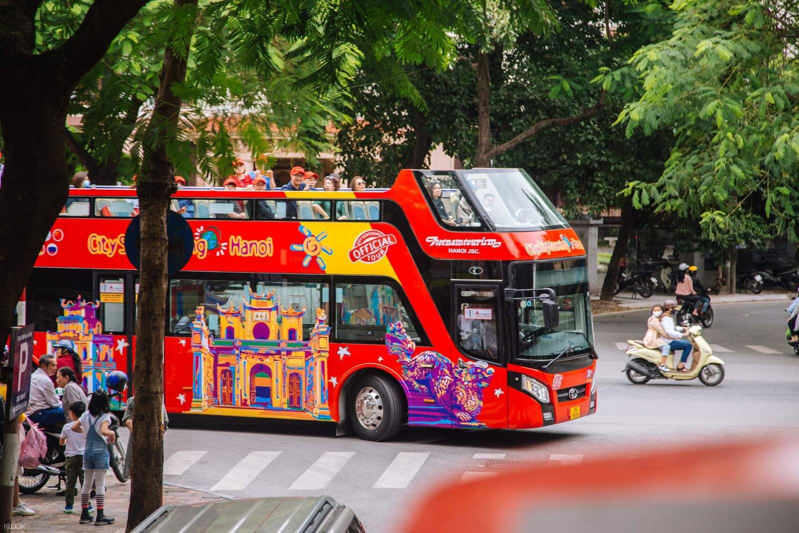 하노이 시티투어 버스 티켓 by City Sightseeing