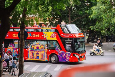 하노이 시티투어 버스 티켓 by City Sightseeing 상품 이미지