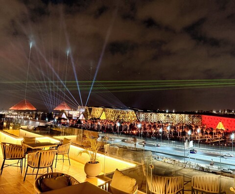 뉴 뮤지엄 게스트 하우스 피라미드 뷰