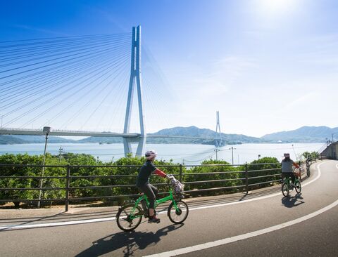 히로시마 투어 - [수하물배송]시마나미 해도 오노미치~이마바리 1일 자전거 투어 (75km) / B-0032