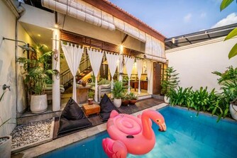 Room at Canggu Shortcut Villa, Bath, Near FINNS and ATLAS