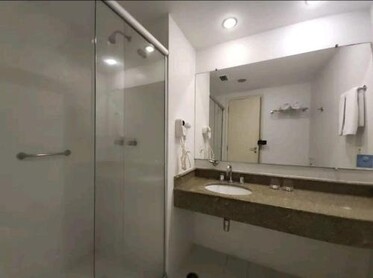 Flat Confortável em frente ao metrô de Moema