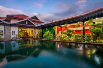 SATTA Private Pool Grill & Chill Villa