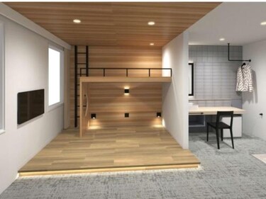 K,M,H Art hotel by Kure Morisawa - Vacation STAY 23295v