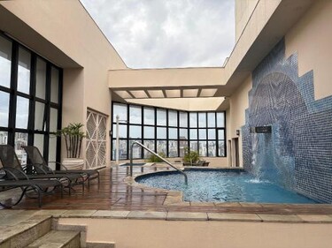 Oscar Freire/Jardins: Flat c/ Vista (8º) Piscina aquecida, Sauna e Gym