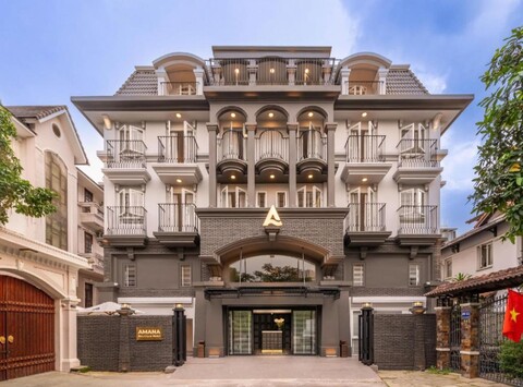 아마나 부티크 호텔 - 탄반니엡