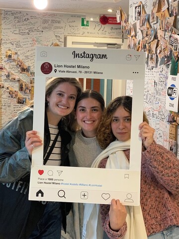 라이온 유니버시티 & 유스 호스텔, 밀라노