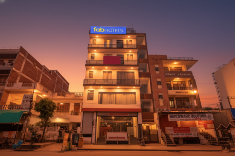 FabHotel Grand Capitol