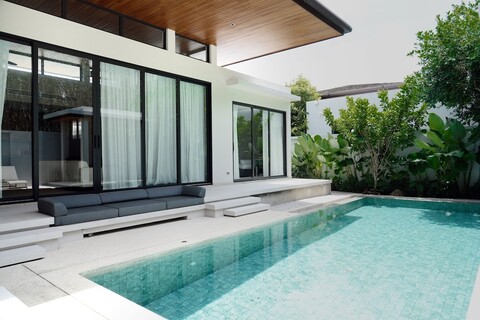 모던 3베드룸 로프트 II 빌라, 프라이빗 풀 있음