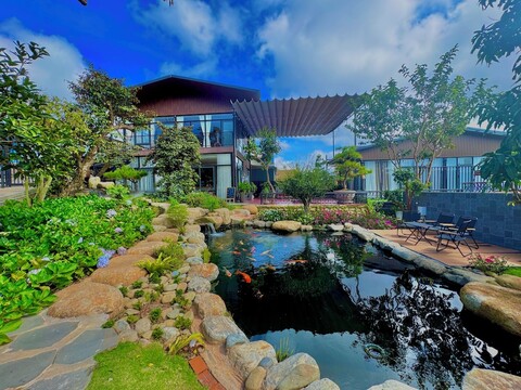 쿠 부온 쿠아 낭 르 자르뎅 드 낭