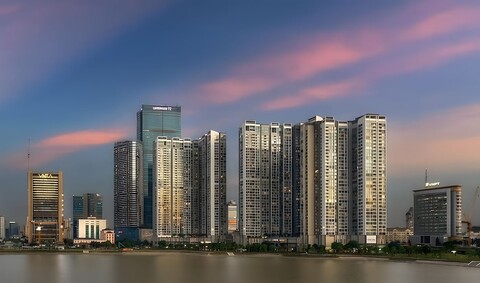 사우스 홈즈 - 빈홈즈 스카이레이크 아파트먼트