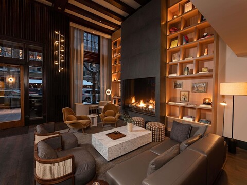 앤드라 호텔 시애틀 - 엠갤러리 컬렉션