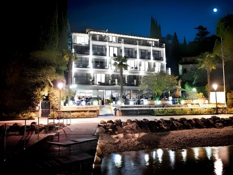 Beach Hotel Du Lac Malcesine