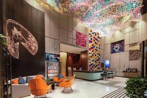 Jinjiang Metropolo Hotel Wuhan Sports Center Subway Station Wanda Plaza