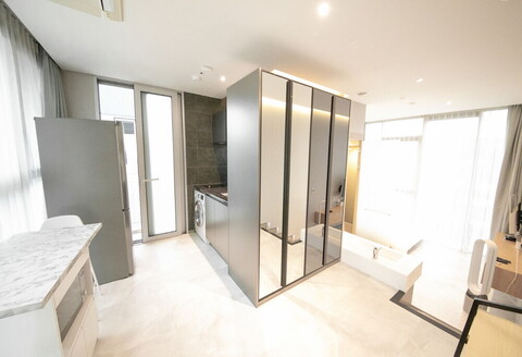 남향햇살에서 진정한쉼 서귀포 한달살기 임대 (KMI한국의학연구소 제주검진센터4분거리 위치).