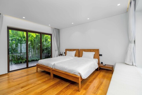 2베드룸 평화로운 수영장 빌라 V275