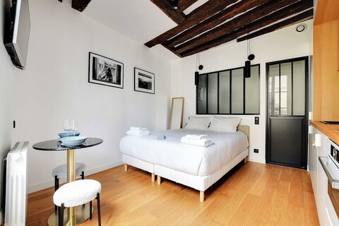 매력적인 에어컨 스튜디오 - 2인 - 르 마레