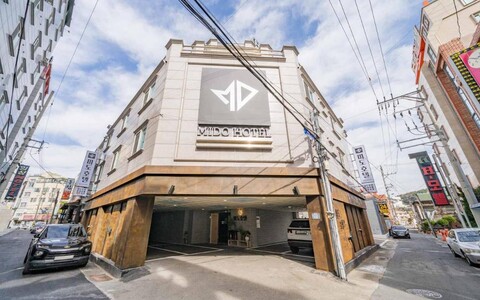 통영 미도 호텔