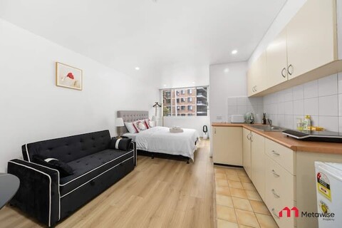 시드니 메타와이스 BNB (킹스크로스 인근) 