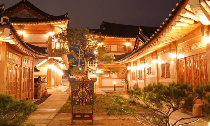 경주 황남관 한옥호텔-i