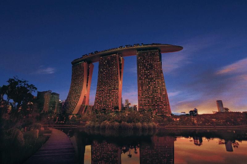 마리나 베이 샌즈(Marina Bay Sands )
