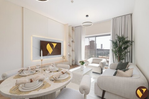 보그, 지와르 JVC, 서클 몰 근처, 수영장과 체육관