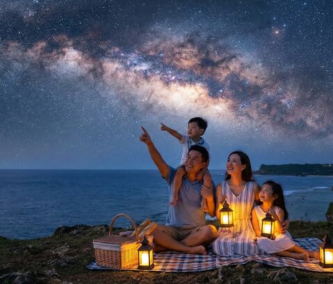 괌 투어 - [리얼괌] 리부곤 괌별빛투어+실물앨범 2만원포함혜택+맥주라면 무제한+5일내 보정사진 전달