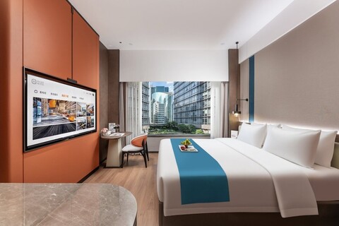 프롬.K 호텔, 광저우 톈허 정자 플라자 티위시 로드 지하철역 지점