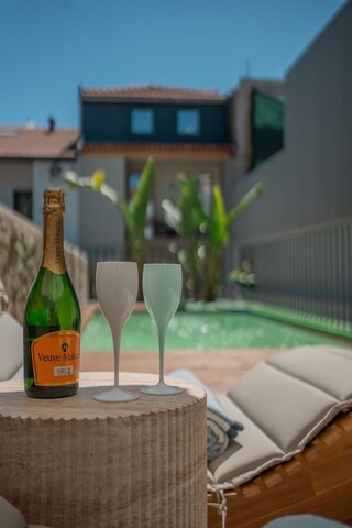 [우정여행, 가족여행 추천!] 포르투 전용 온수풀 럭셔리 하우스