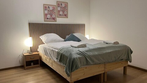 발코니 있는 아늑한 객실, 렌베그 근처