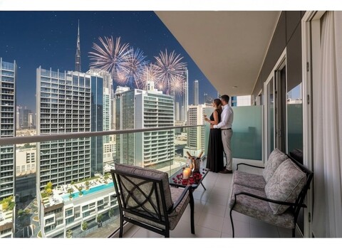 키락, 프리미엄 레바 스테이, 수영장 이용 가능