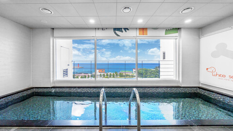 포항 화이트7 애견풀빌라