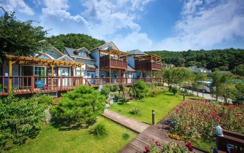 횡성 로즈오브샤론펜션