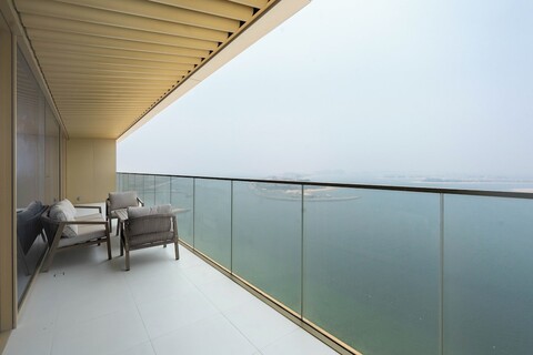 키락 - 그랜드 블루의 팜 & 바다 전망