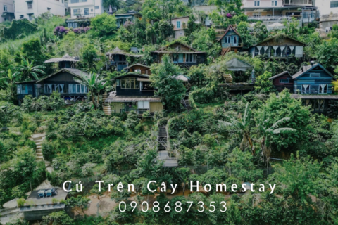 꾸 쩐 까이 호스테이