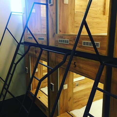 Capsule Hostel Top Wenceslas square