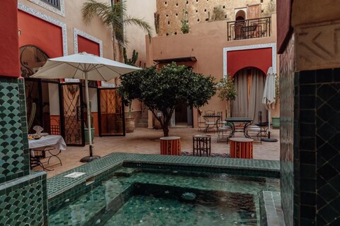 Riad Kasbah privilege and SPA
