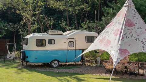 금산 라라랜드 카라반 독채 펜션