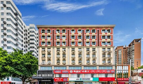 포팅 스마트 초이스 호텔-광저우 주