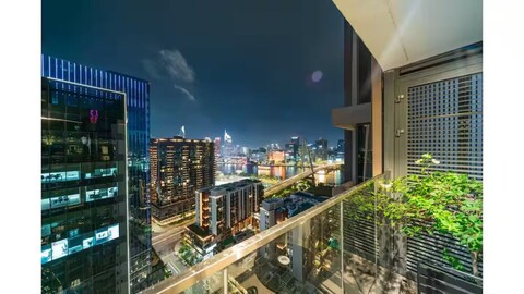 메트로폴 더 크레스트 투 티엠 아파트먼트