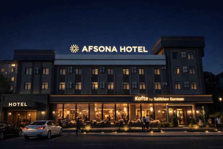 Afsona Hotel-i