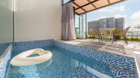 경주 로즈브리즈 풀빌라 펜션