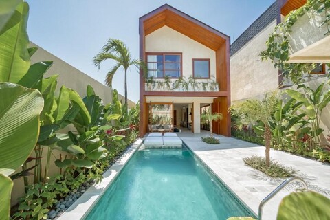 SDB Peaceful 2BR Private Pool Villa in Melasti