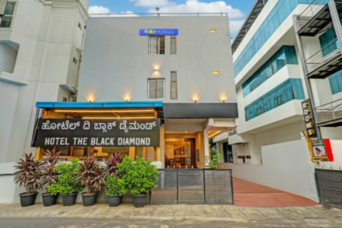 FabHotel The Black Diamond - Tavarekere, behind Forum Mall, Koramangala