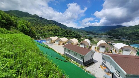 산청 펫 글램핑