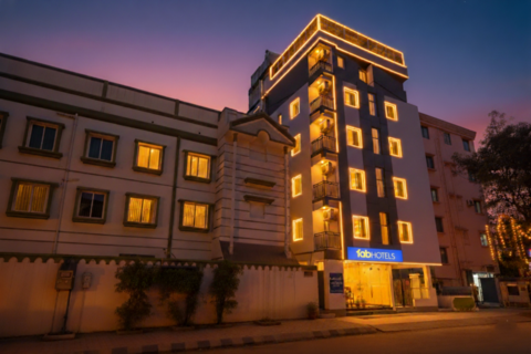 FabHotel Crystal Suites - Marathahalli