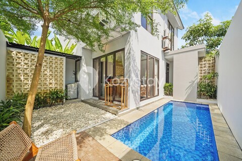 메린 빌라 바이 코지스테이, 짐바란